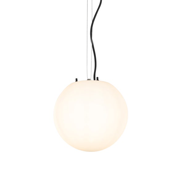 Moderne Außenleuchte weiß 25 cm IP65 - Nura