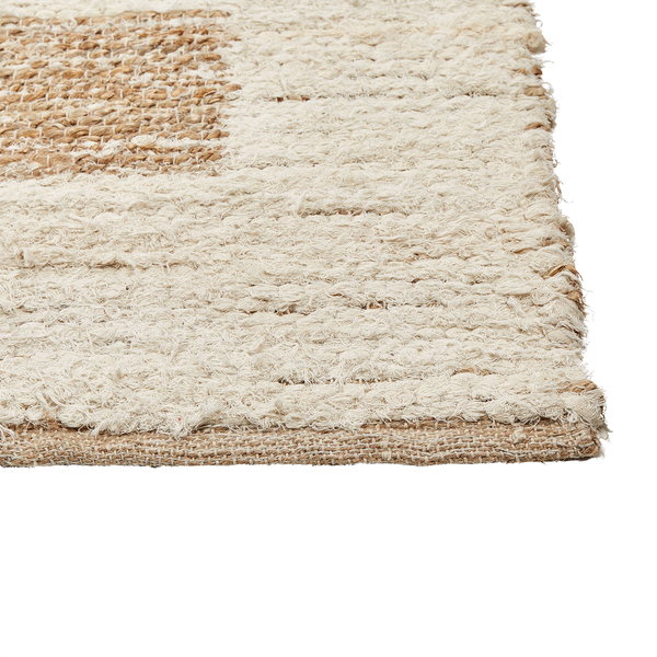 Teppich ZIARAT 300 x 400 cm Jute Beige
