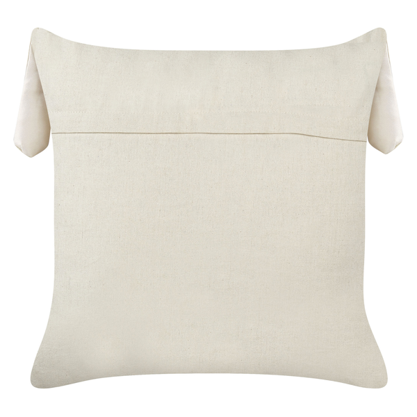 Kinder Dekokissen Hasenmotiv Baumwolle hellbeige 45 x 45 cm 2er Set CONEY