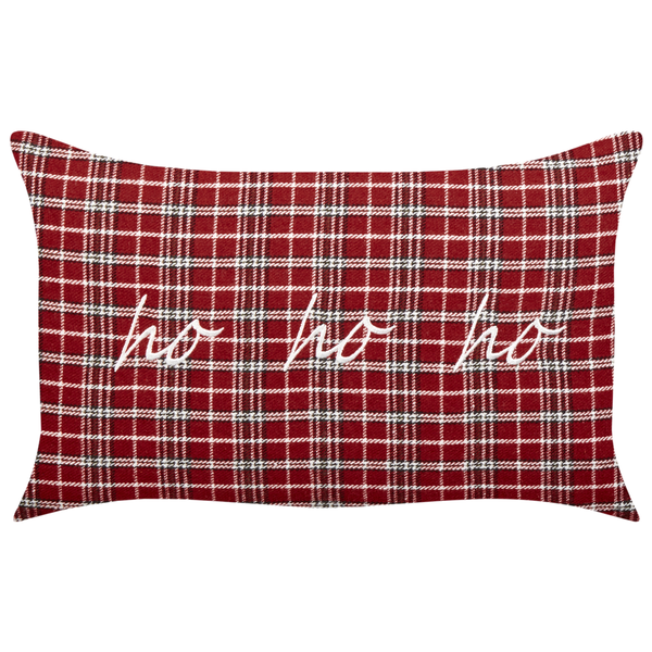Dekokissen 2er Set MOCHI 30 x 50 cm Rot Weihnachtsmotiv