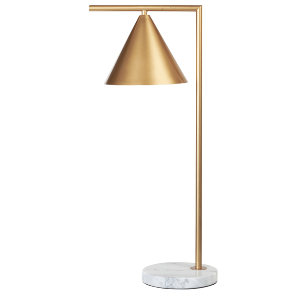 Tischleuchte MOCAL Metall Gold