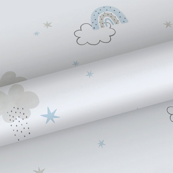 Dekorplatte mit Blumenmuster