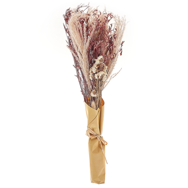 Trockenblumenstrauß ZAMORA 50 cm Rosa