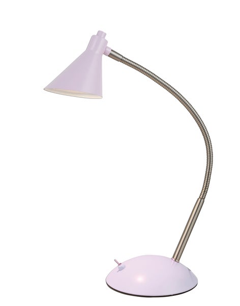 Schreibtischlampe mit flexiblem Arm