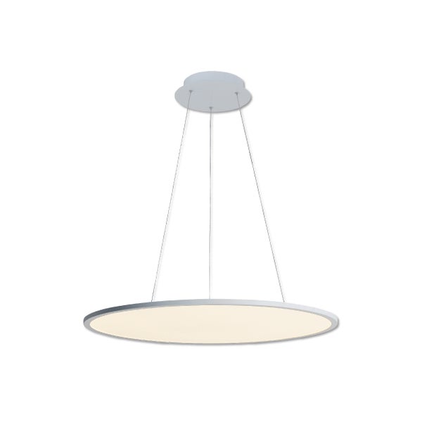 Runde LED-Hängeleuchte