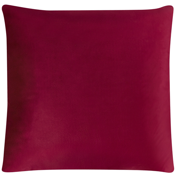 Dekokissen 2er Set PINUS Samtstoff 45 x 45 cm Rot Geometrisches Muster