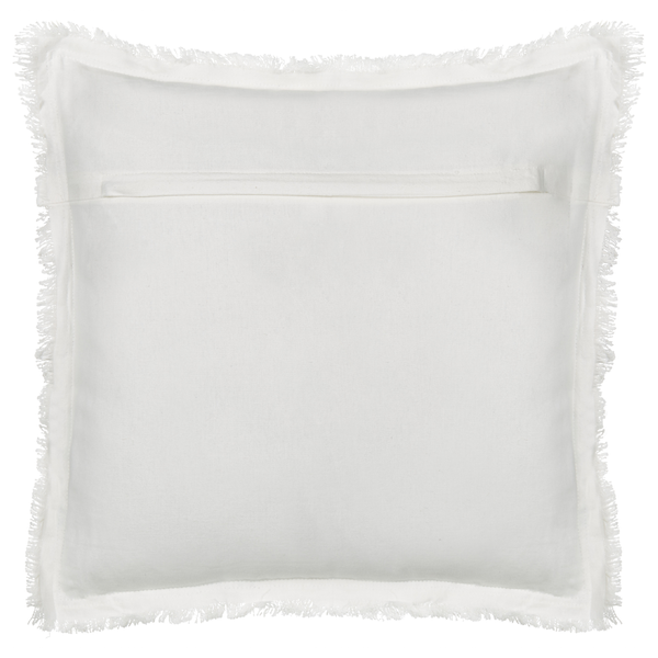 Dekokissen 2er Set CYANOTIS Baumwolle 45 x 45 cm Hellblau Blumenmuster