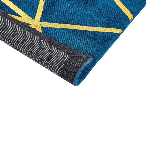 Teppich HAVZA Blau 80 x 150 cm Viskose