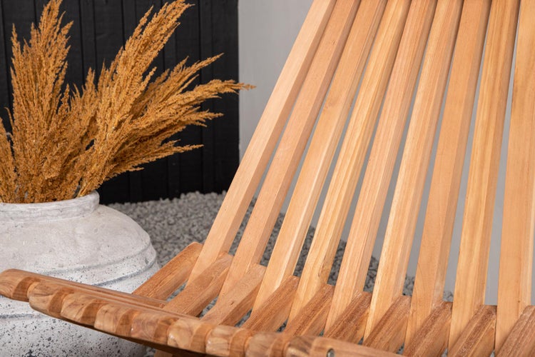 Kenya Sessel inkl. Kissen Teak. 86 X 68 X 100 cm