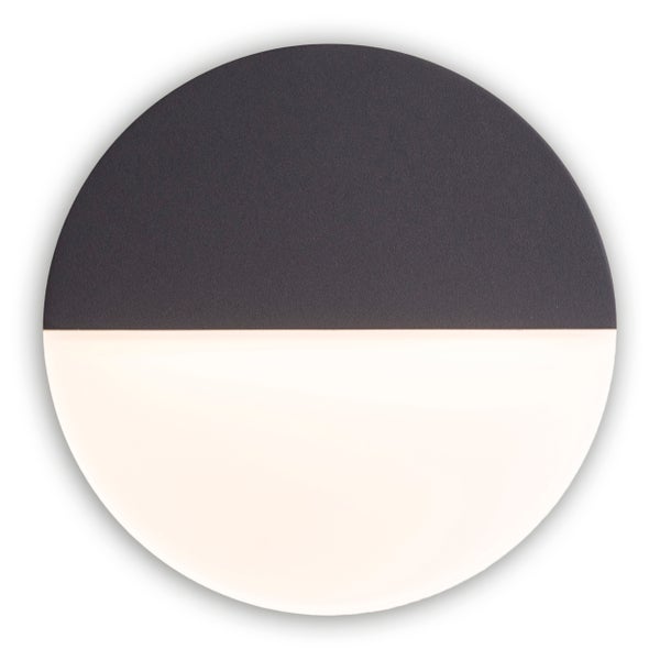 Runde LED-Wandleuchte für den Innenbereich