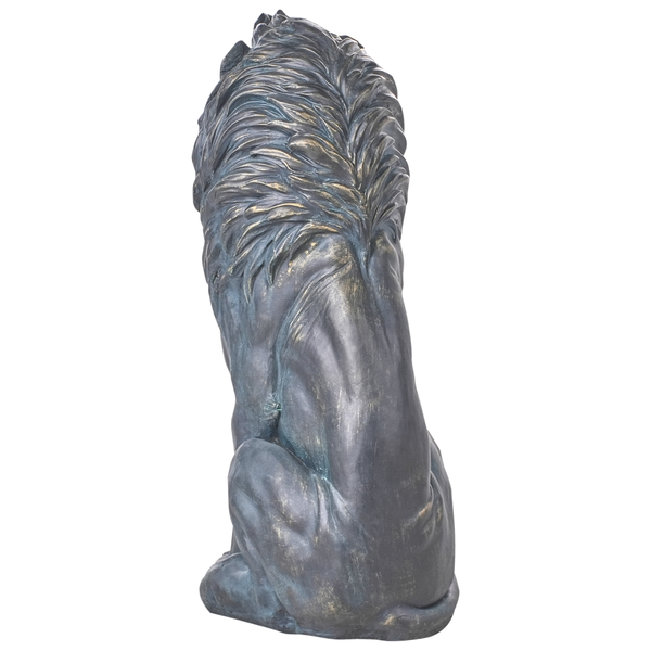 Gartenfigur DAKAR Löwe Braun
