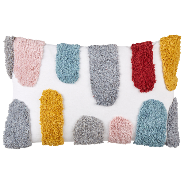 Dekokissen 2er Set STORKSBIL Baumwolle 30 x 50 cm Bunt