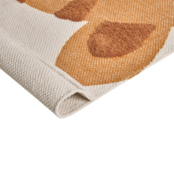 Kinderteppich SIGLI Bunt 80 x 150 cm Baumwolle