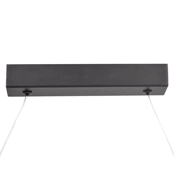 LED Hängeleuchte MAHOI Metall Schwarz
