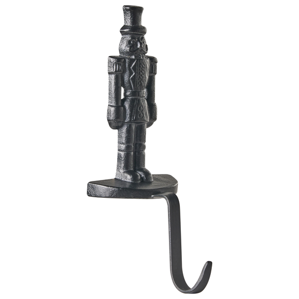 Dekorativer Nussknacker Strumpfhalter