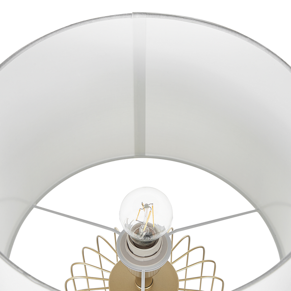 Tischlampe THOUET Metall Gold