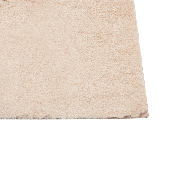 Kunstfellteppich MIRPUR Beige 160 x 230 cm
