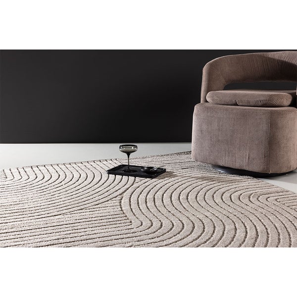 Vince Teppich 200x290 cm braun. 200 X 290 X 2 cm