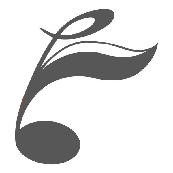 Stilisiertes Blatt Symbol