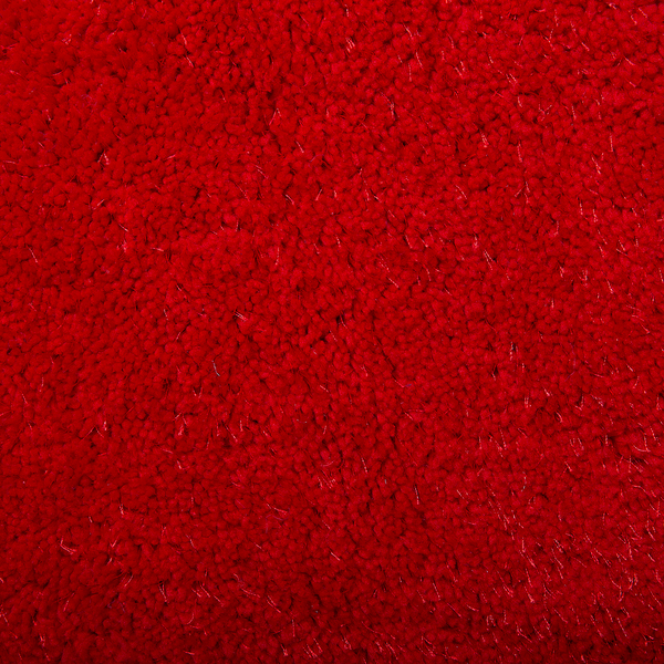 Teppich rot 160 x 230 cm Shaggy DEMRE