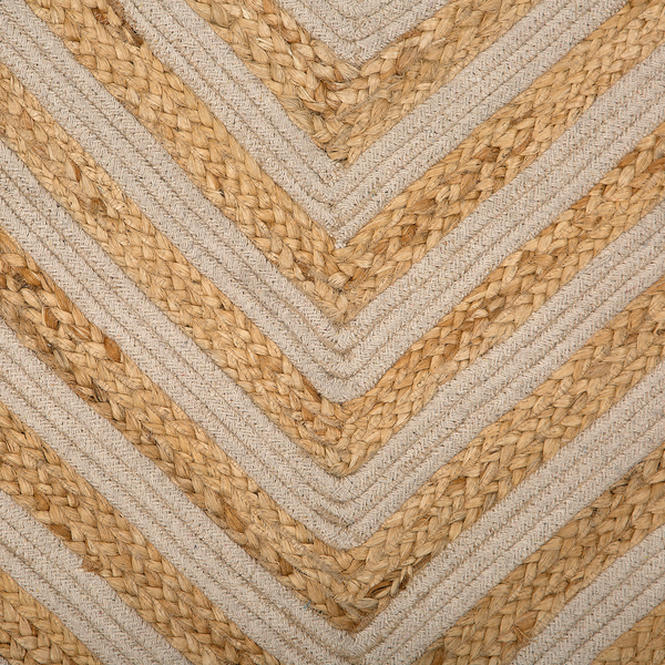 Teppich PIRLI Beige 80 x 150 cm Jute