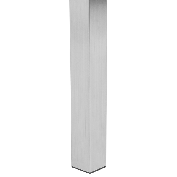 Gartentisch GROSSETO 180 cm 90 cm geflammter Granit Graphitgrau