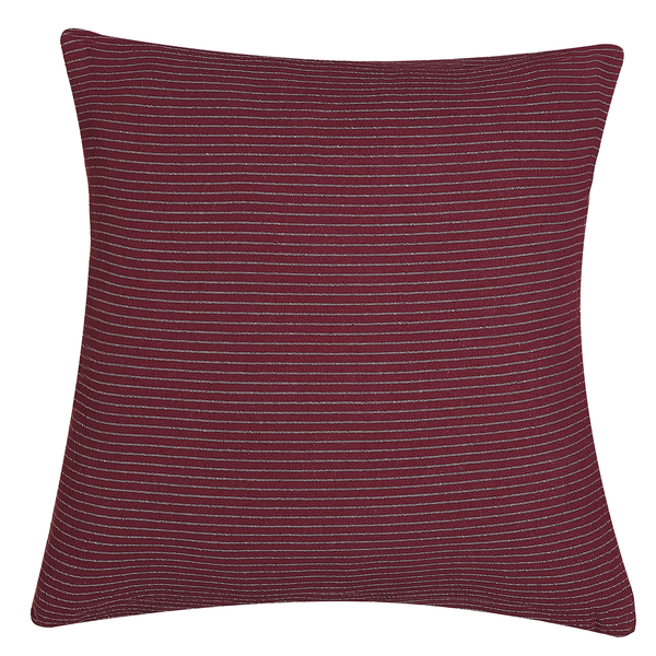 Dekokissen CAMPANULA 45 x 45 cm Rot Ohne Muster