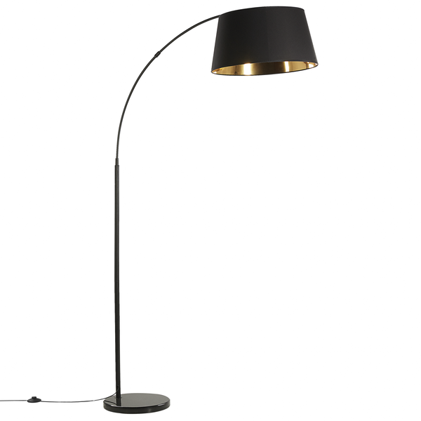 Stehlampe YABUS Metall Schwarz