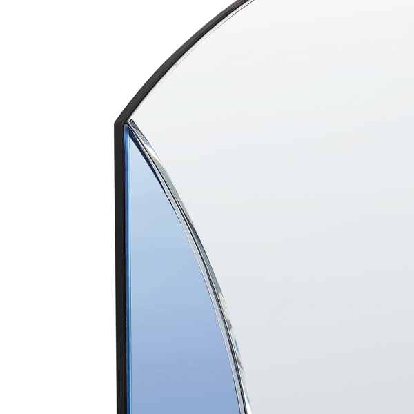 Wandspiegel CAMBRAI 80 cm 70 cm Blau