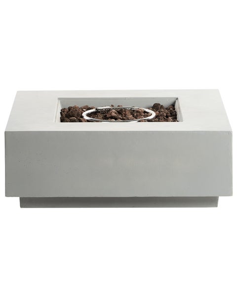 Hanfpalmen Trachycarpus fortunei in schwarzen Pflanztöpfen im Außenbereich.