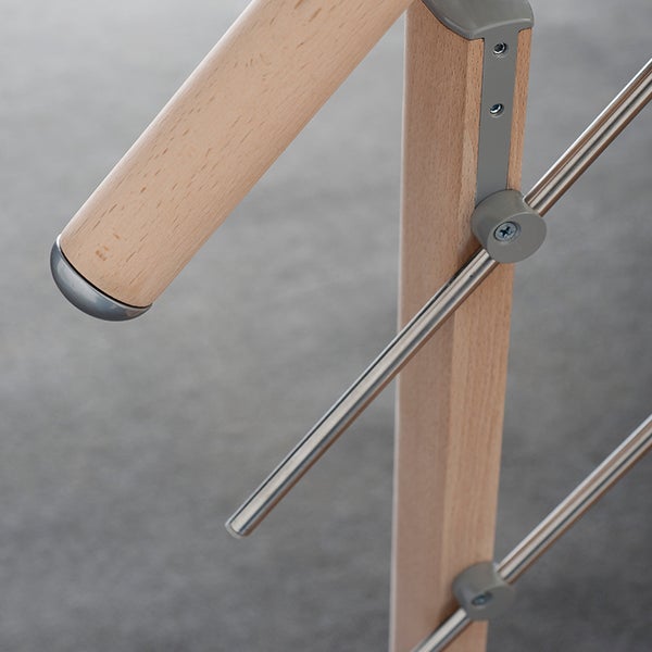 Novah - Treppe 1/4 gewendelt rechts