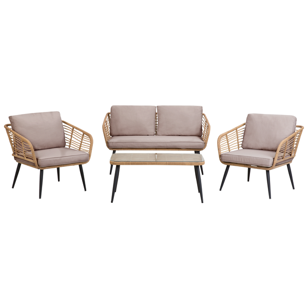 Outdoor Kissenbezug Set CORINTH Beige