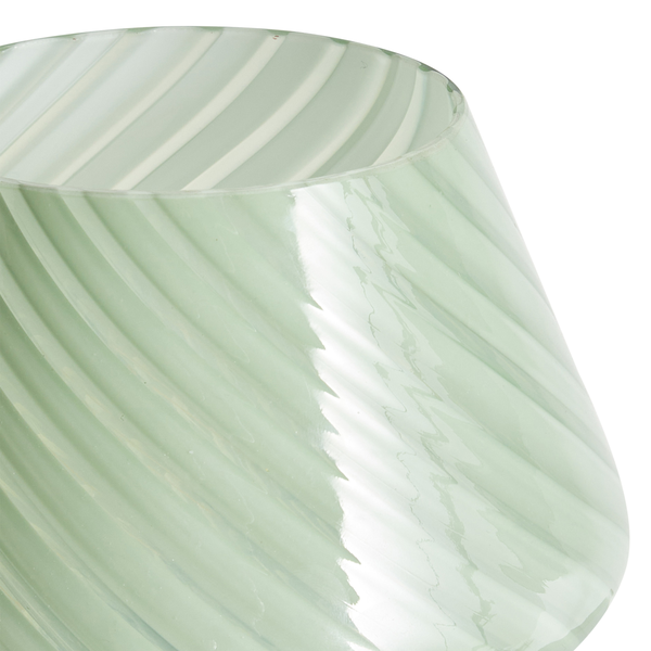 Tischleuchte LOBO Glas Grün