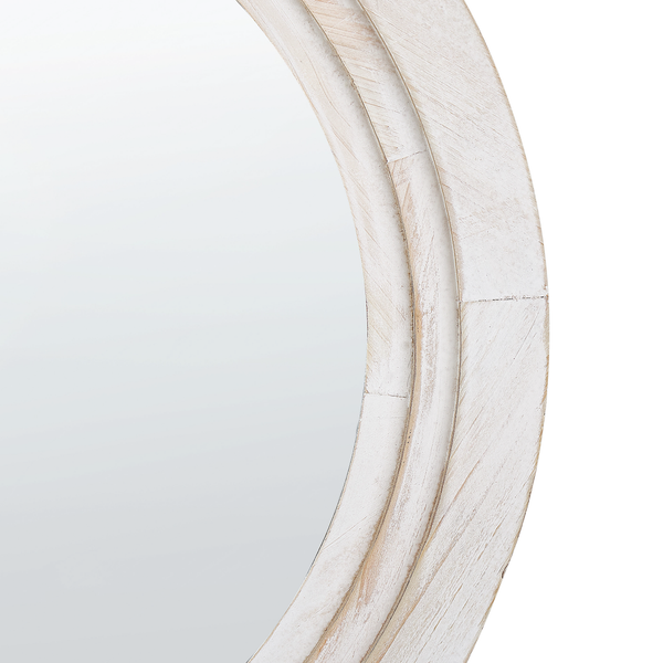 Wandspiegel DELICIAS 60 cm 60 cm Cremeweiß