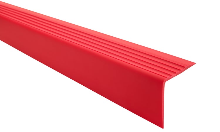 Treppenkantenprofil aus Kunststoff