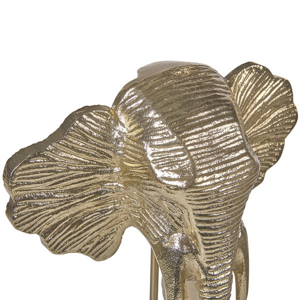 Dekofigur Elefant KASO Metall Gold