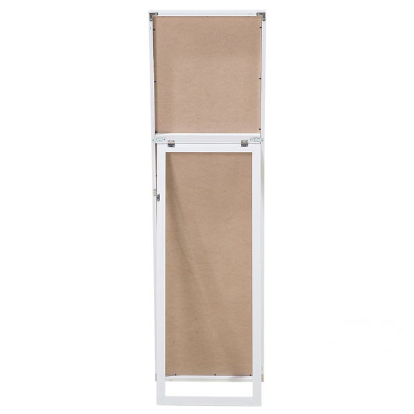 Standspiegel TORCY 140 cm Weiß