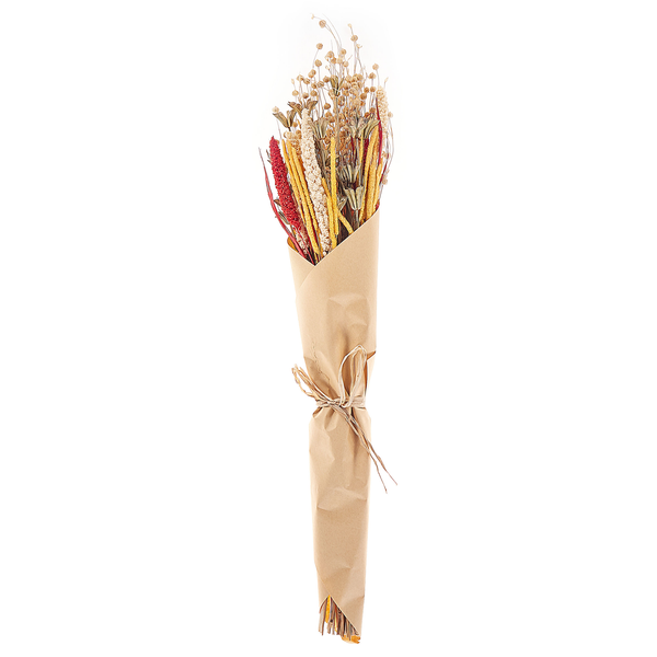 Trockenblumenstrauß PAMPELUNA 65 cm Naturfarben
