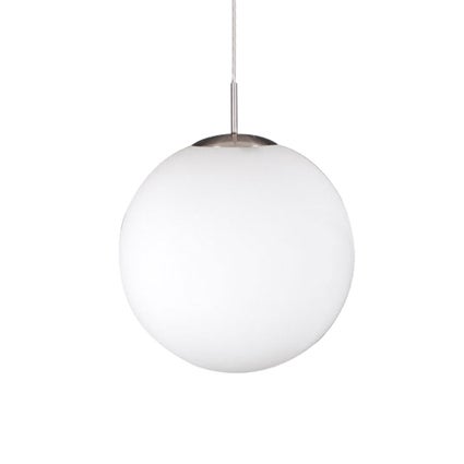 Moderne Hängelampe Glas 40cm - Ball