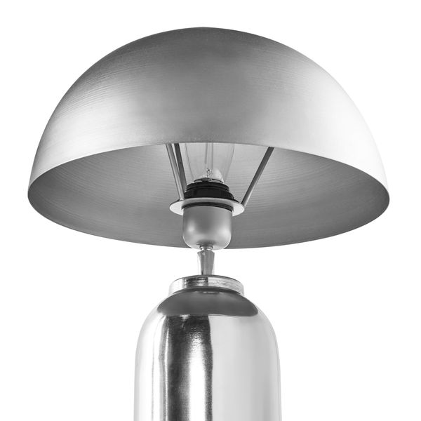 Tischleuchte JALANGI Metall Silber