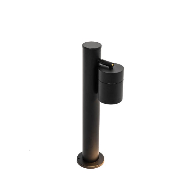 Außenleuchte schwarz 45 cm AR70 verstellbar IP44 - Solo