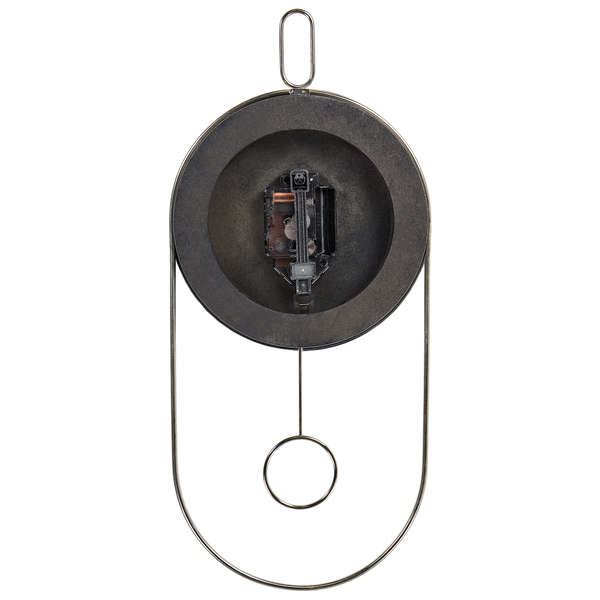 Wanduhr SIERRE 20 cm Schwarz