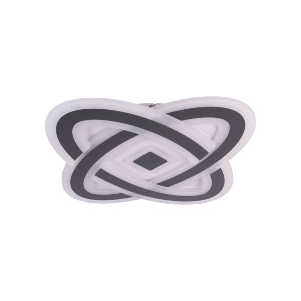 Deckenleuchte mit abstraktem, verschlungenem Design für Innenräume