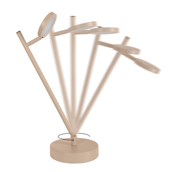 Verstellbare LED Tischleuchte zur flexiblen Beleuchtung