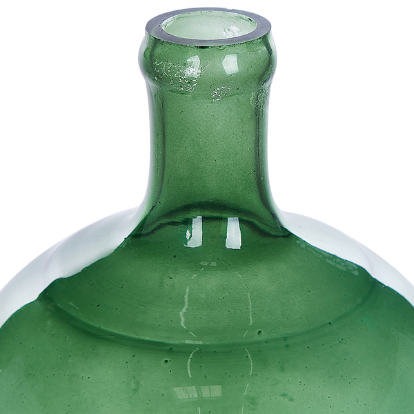 Dekovase PARATHA Glas 24 cm Grün