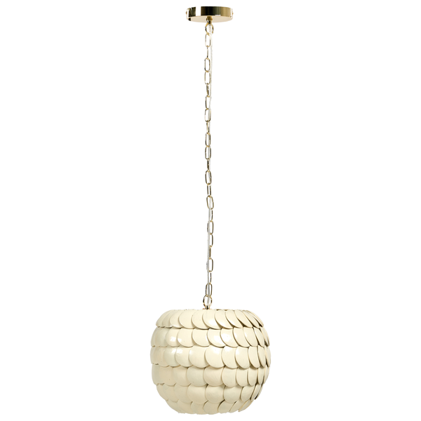 Hängeleuchte MASKELIYA Kokosnussschale Beige