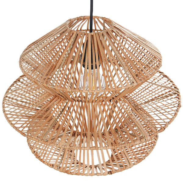 Hängeleuchte ANDUKI Rattan Naturfarben