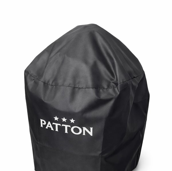 Schutzhülle für Grill mit Patton Logo