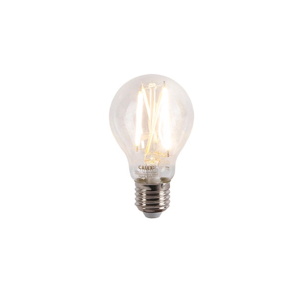 Klare LED-Lampe mit E27-Fassung