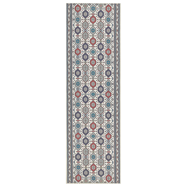 Teppich HACILAR Bunt 60 x 200 cm